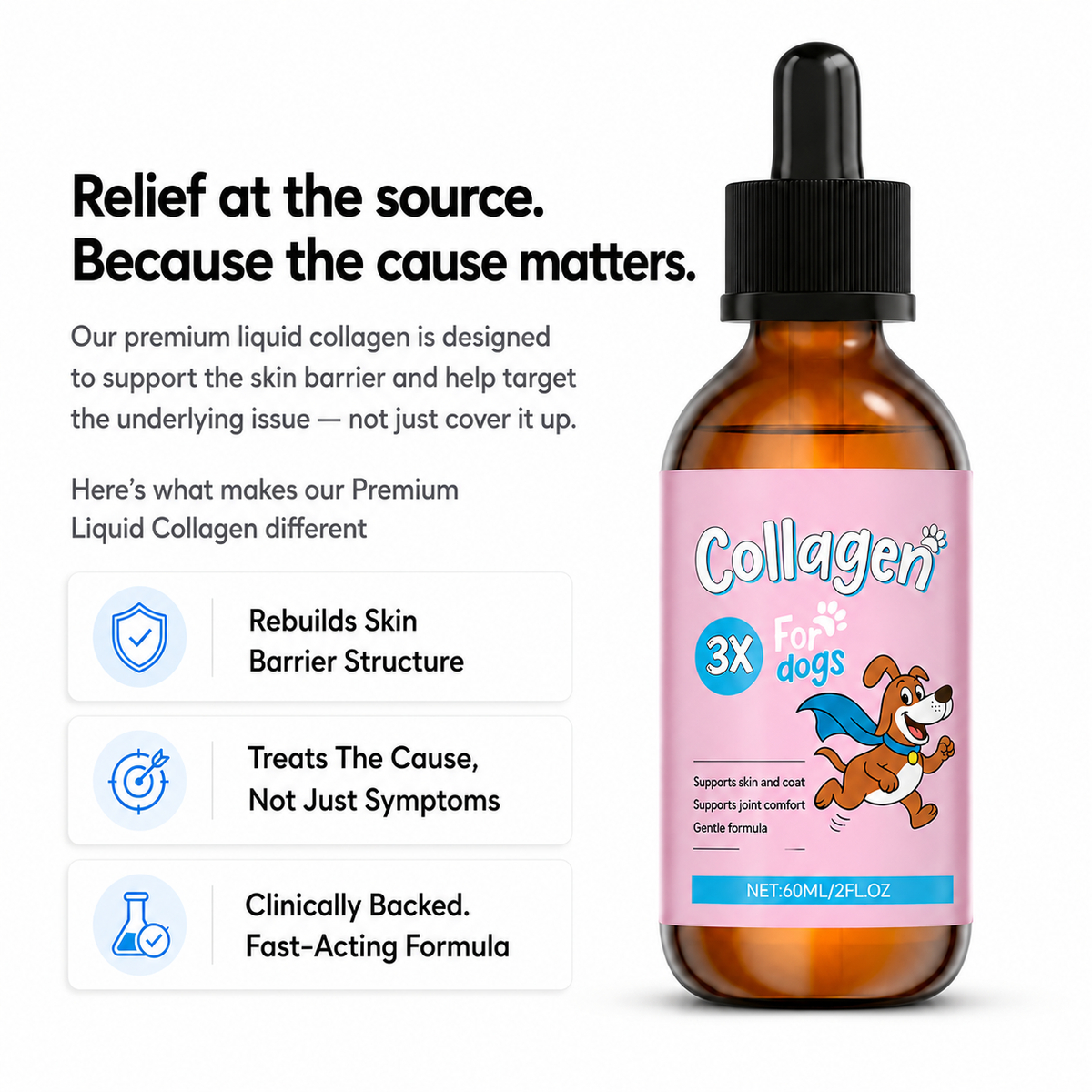 Premium Liquid Collagen - Skin, Joint & Wellness Support